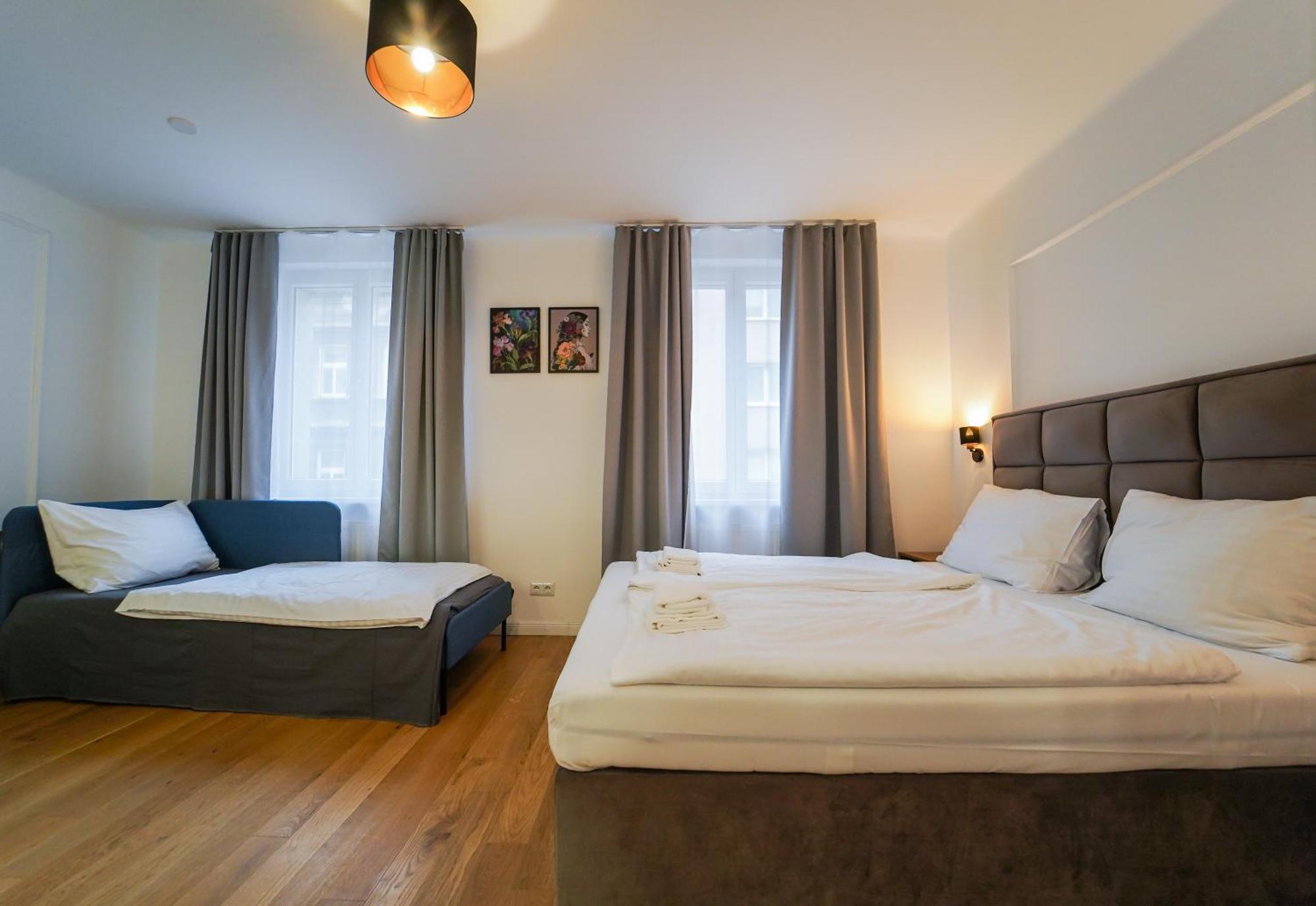 Belvie Residence Wenen Kamer foto