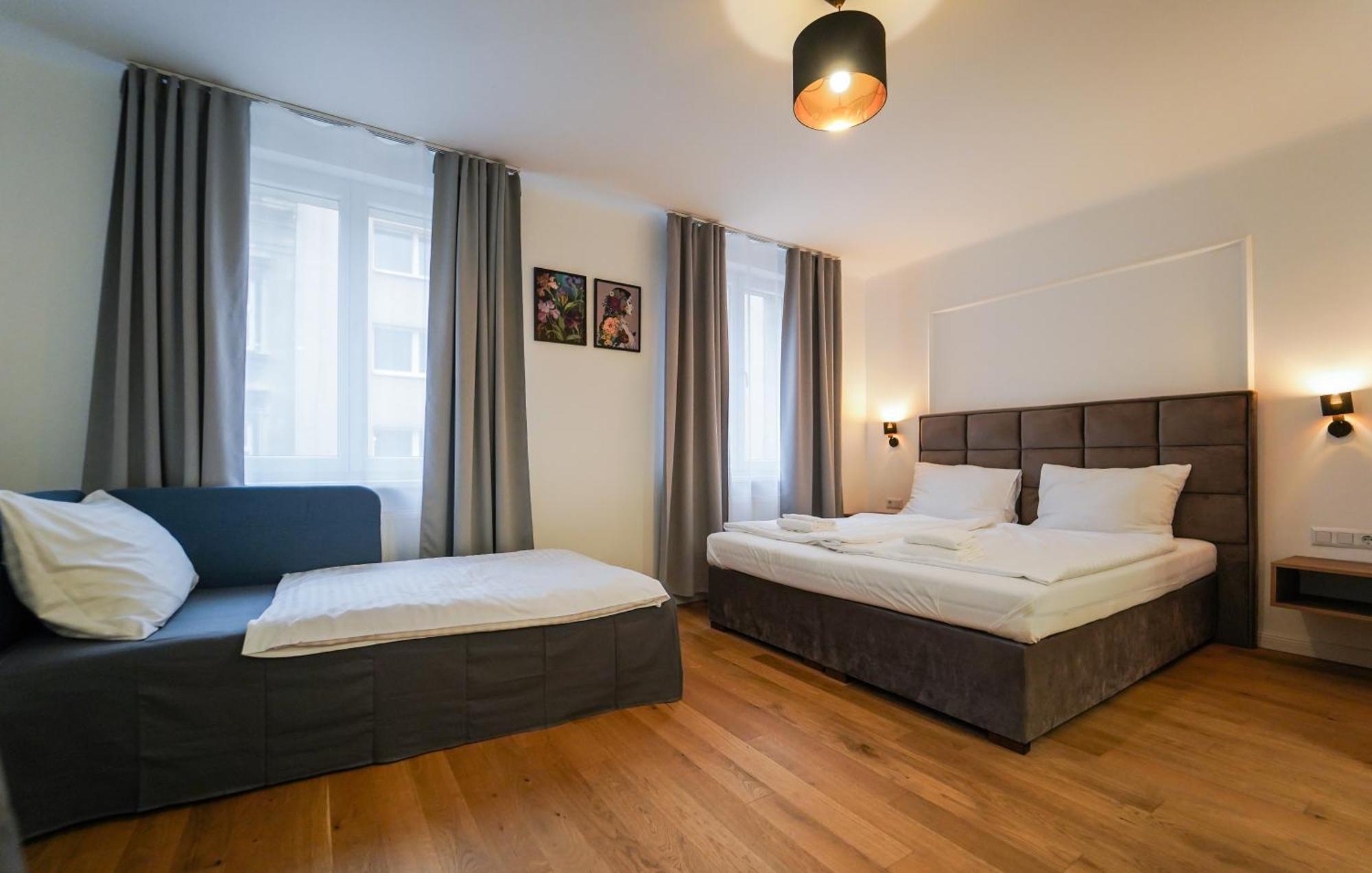 Belvie Residence Wenen Kamer foto